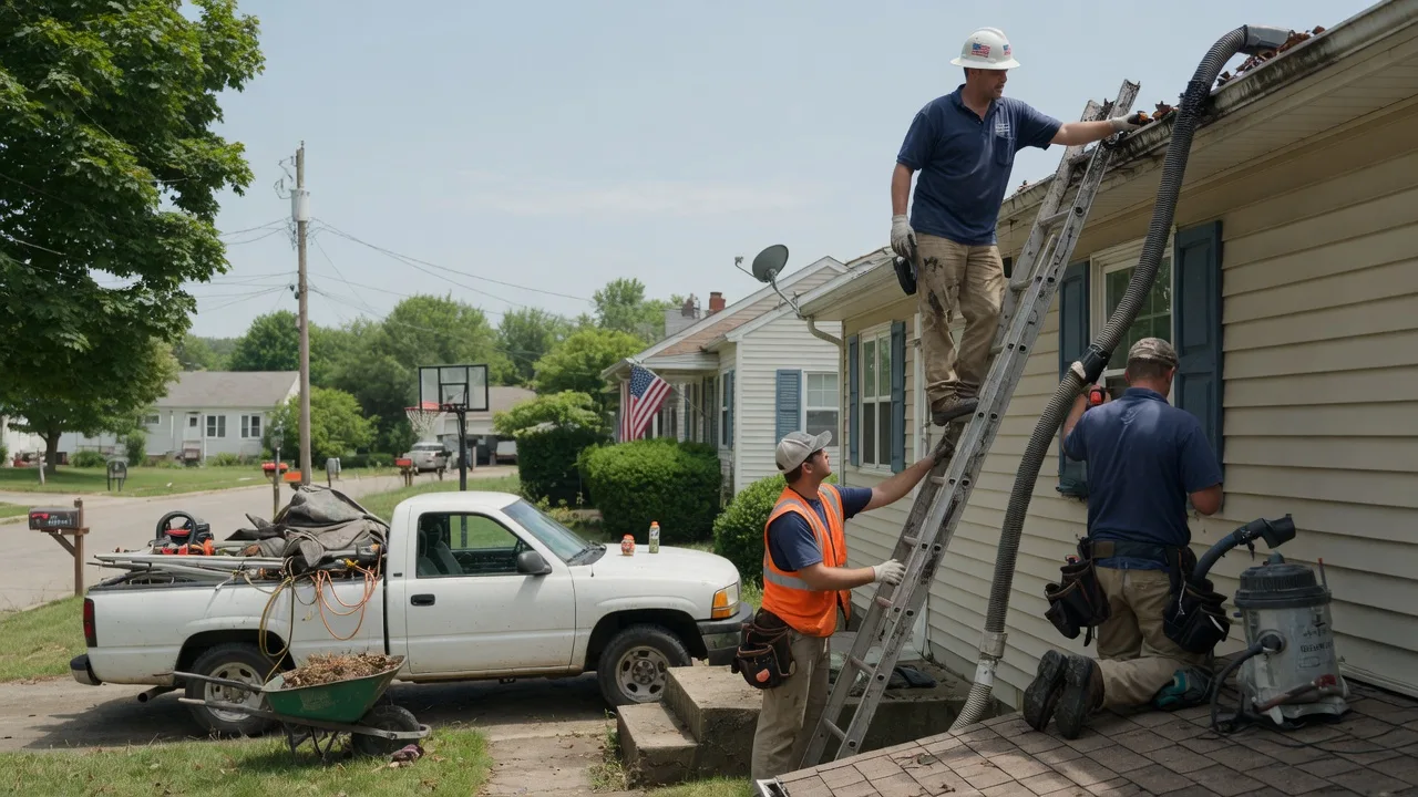 Gutter Installation in Burlington, IA near me